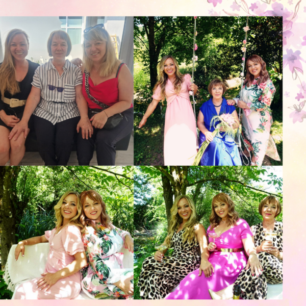 Popolna stilska preobrazba (prijateljici, mama, hči, sestri..)